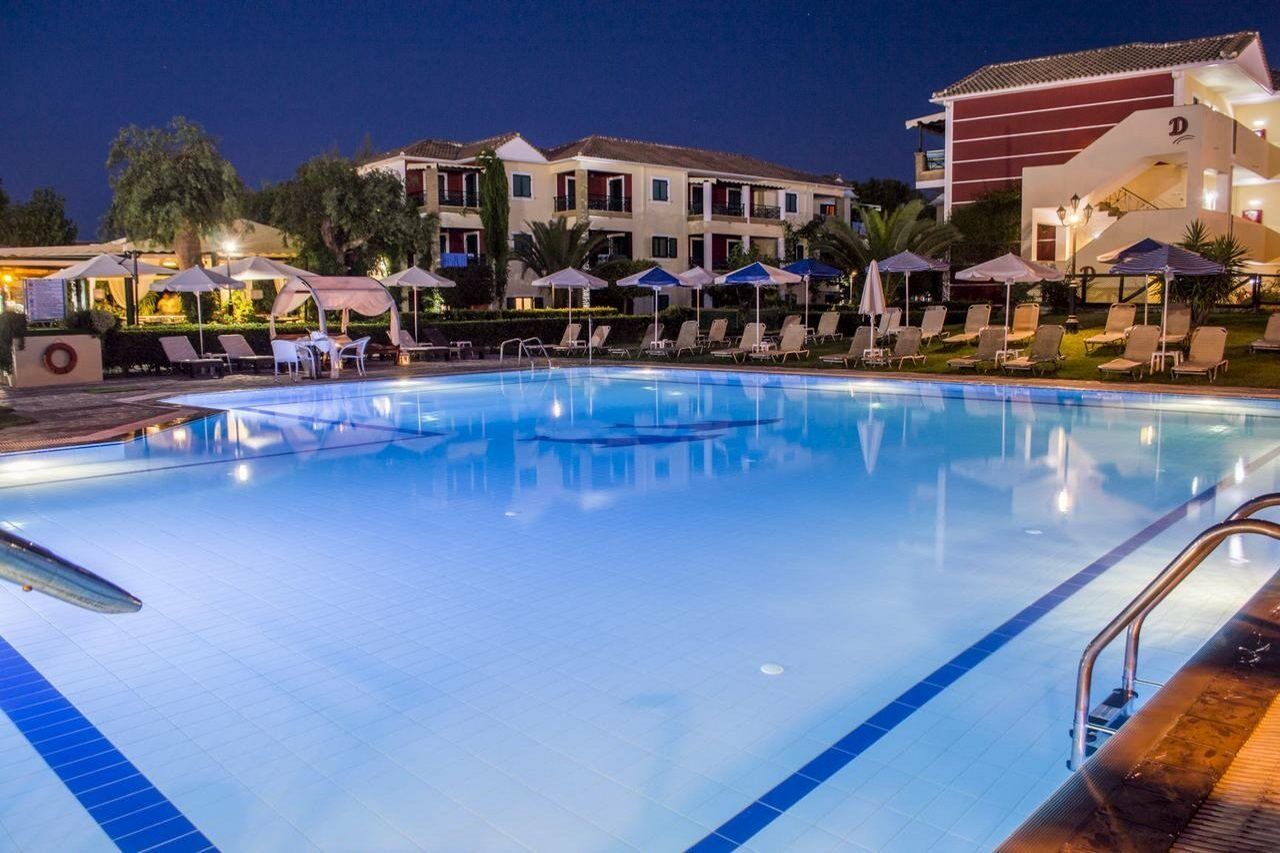 Amaryllis Hotel Kalamákion Екстериор снимка