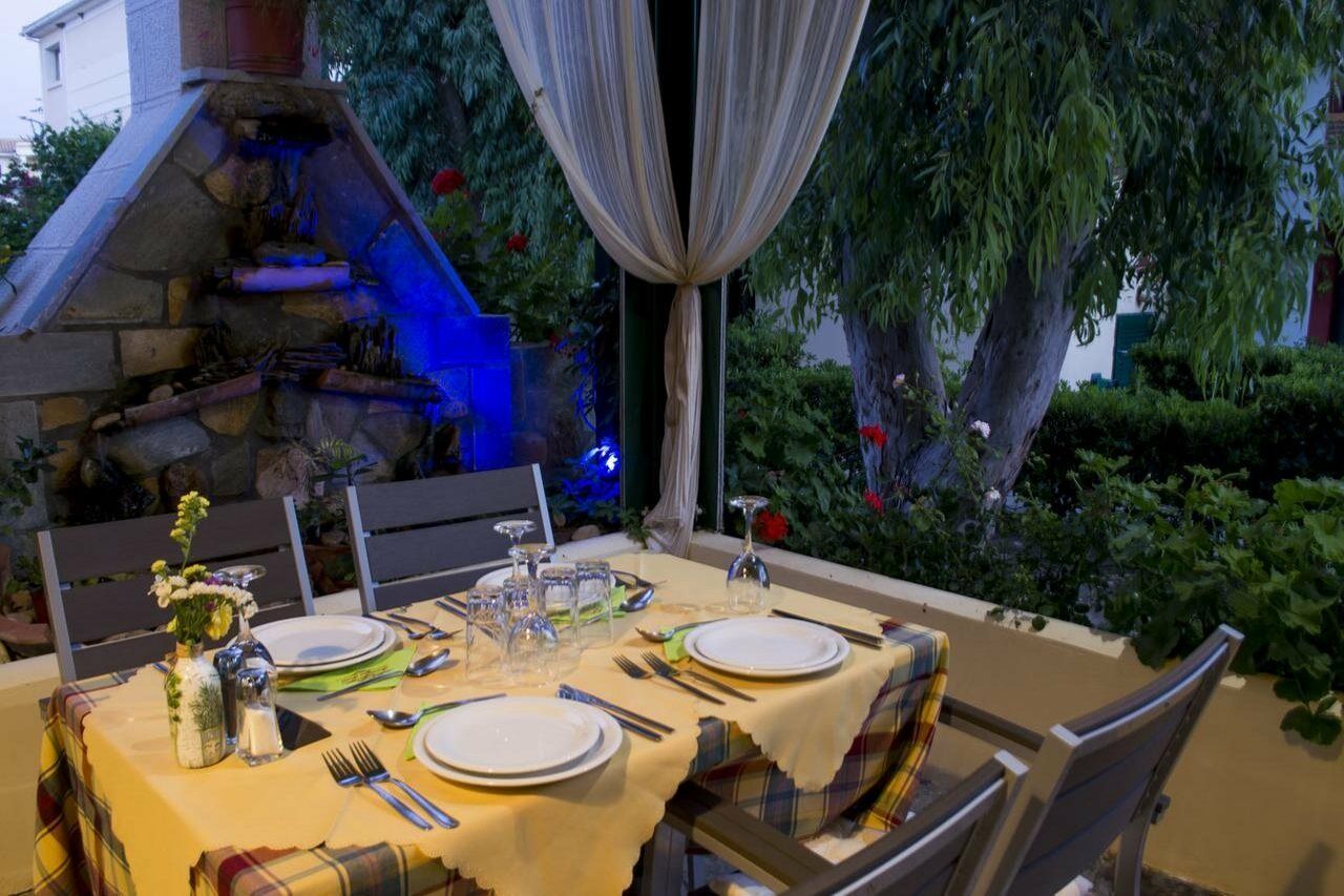 Amaryllis Hotel Kalamákion Екстериор снимка