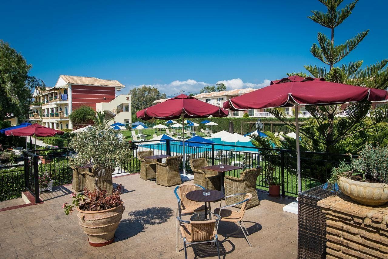 Amaryllis Hotel Kalamákion Екстериор снимка