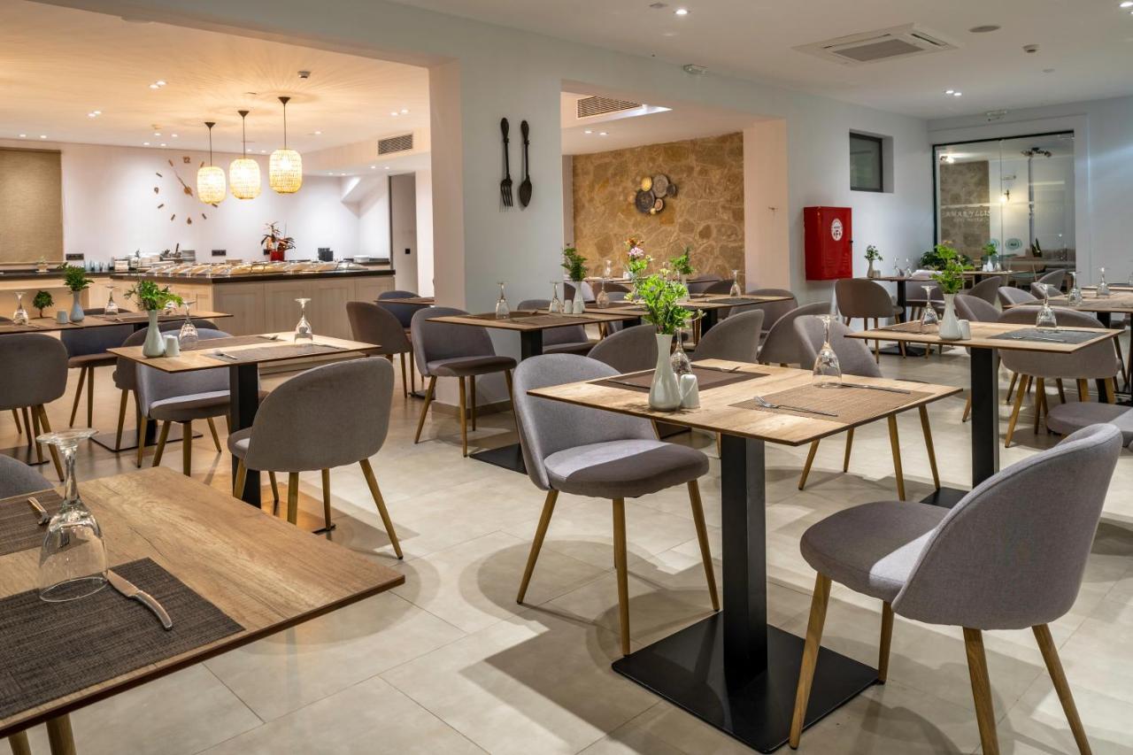 Amaryllis Hotel Kalamákion Екстериор снимка
