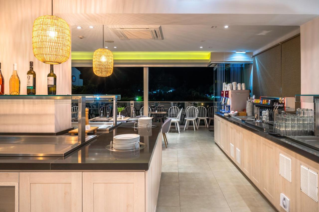 Amaryllis Hotel Kalamákion Екстериор снимка